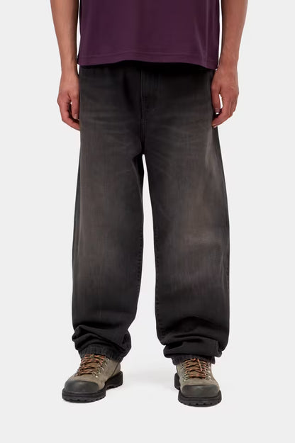 CARHARTT WIP AARON PANT TOBACCO USED WASH