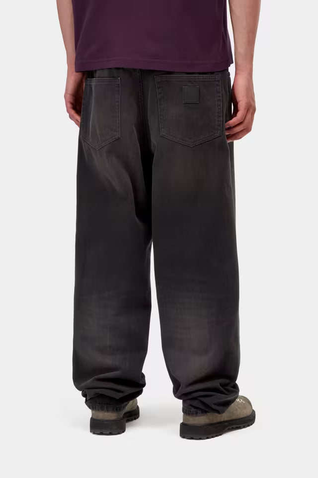 CARHARTT WIP AARON PANT TOBACCO USED WASH