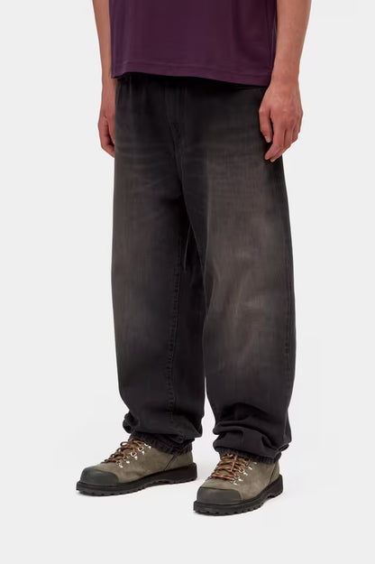 CARHARTT WIP AARON PANT TOBACCO USED WASH