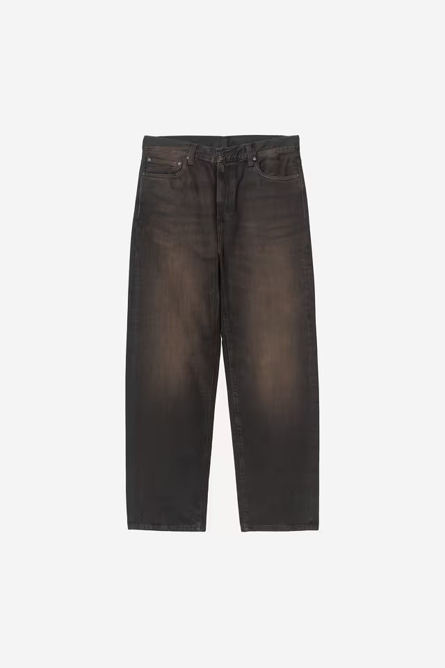 CARHARTT WIP AARON PANT TOBACCO USED WASH