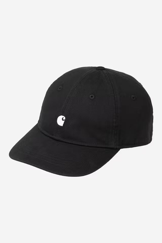 CARHARTT WIP MADISON LOGO CAP BLACK