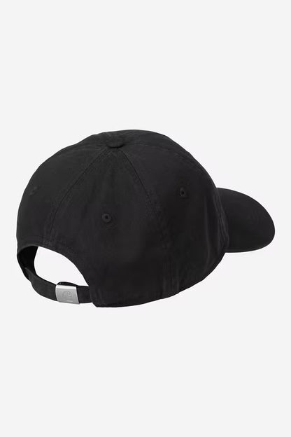 CARHARTT WIP MADISON LOGO CAP BLACK
