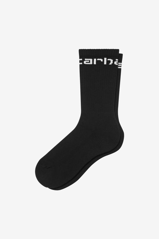 CARHARTT WIP CARHARTT SOCKS BLACK/WHITE