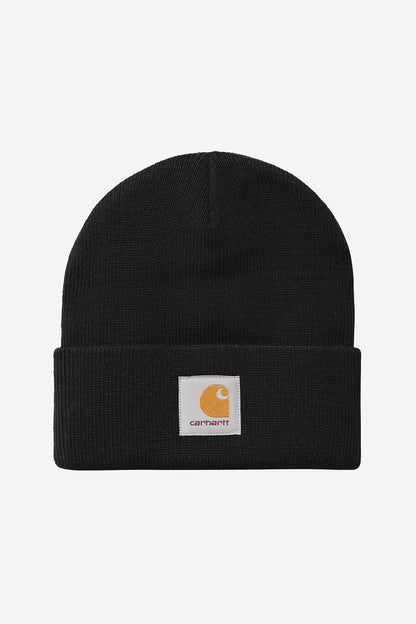 CARHARTT WIP SHORT WATCH HAT BLACK