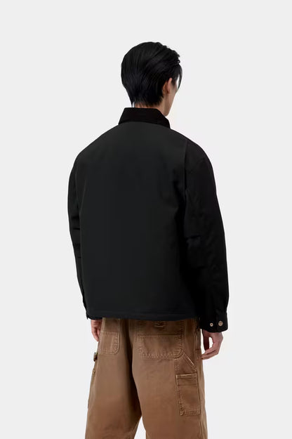 CARHARTT WIP QUENTIN JACKET BLACK