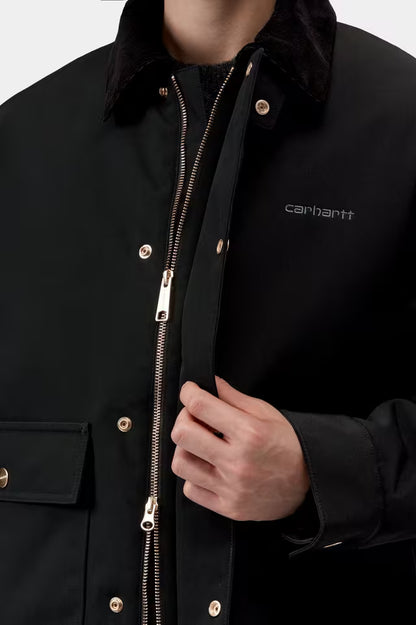 CARHARTT WIP QUENTIN JACKET BLACK