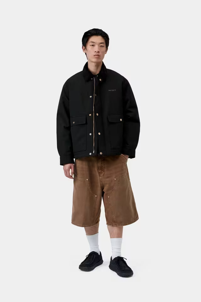 CARHARTT WIP QUENTIN JACKET BLACK