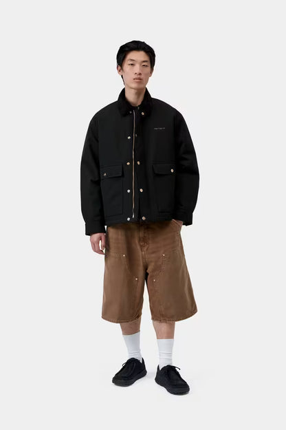 CARHARTT WIP QUENTIN JACKET BLACK