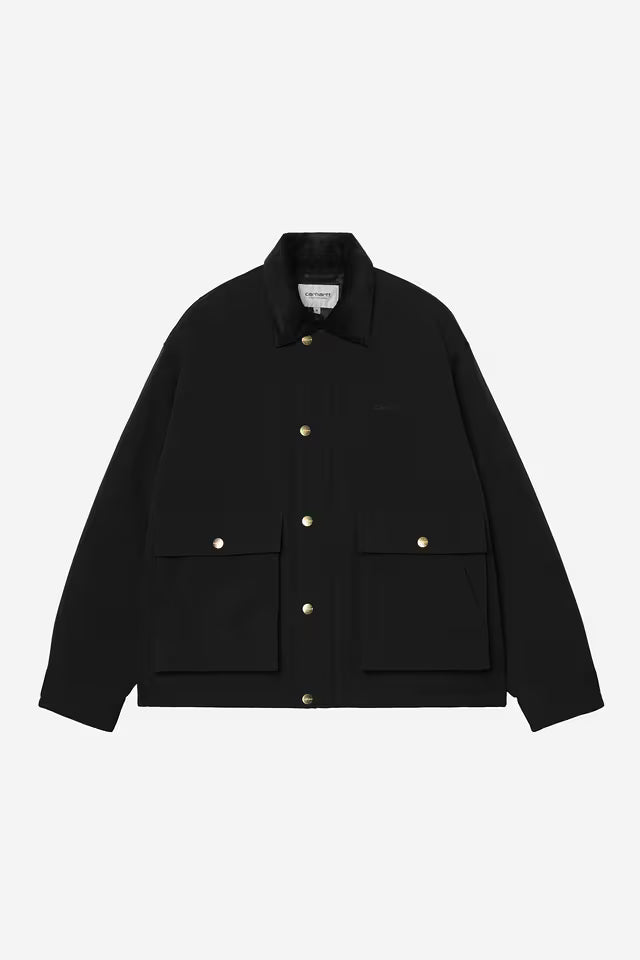 CARHARTT WIP QUENTIN JACKET BLACK
