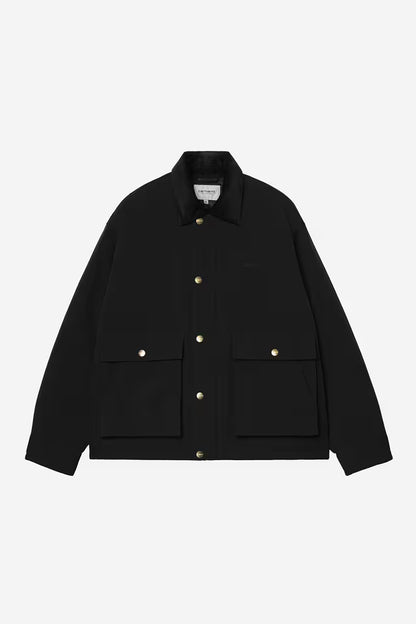 CARHARTT WIP QUENTIN JACKET BLACK