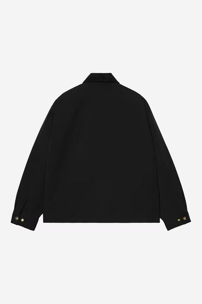 CARHARTT WIP QUENTIN JACKET BLACK