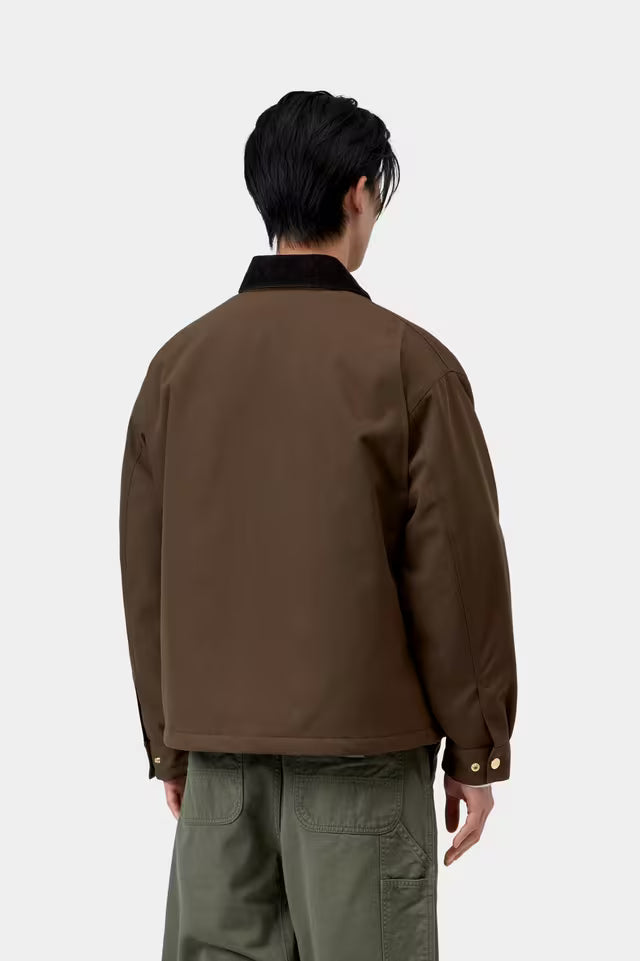CARHARTT WIP QUENTIN JACKET TOBACCO