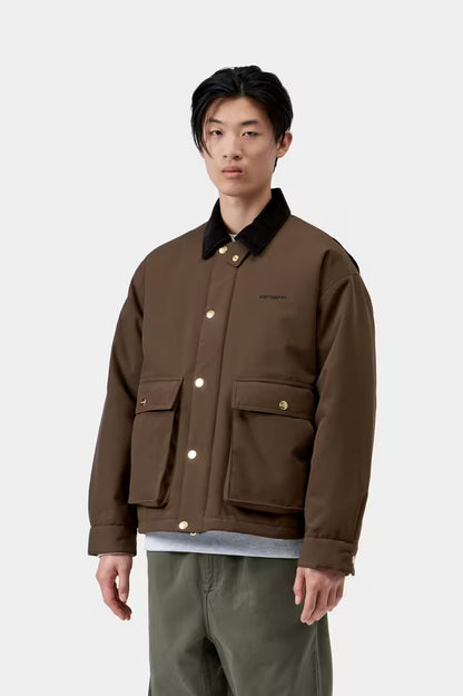 CARHARTT WIP QUENTIN JACKET TOBACCO