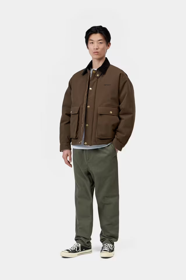 CARHARTT WIP QUENTIN JACKET TOBACCO