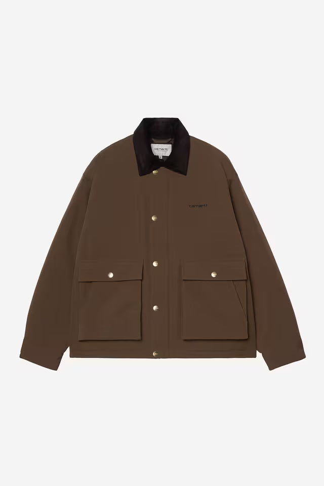 CARHARTT WIP QUENTIN JACKET TOBACCO