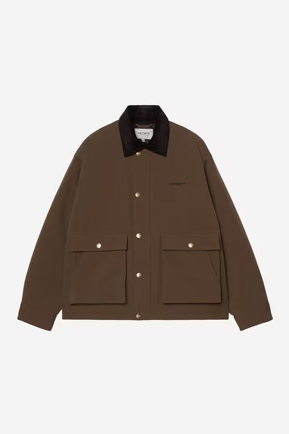 CARHARTT WIP QUENTIN JACKET TOBACCO