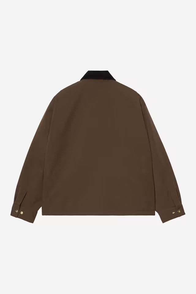 CARHARTT WIP QUENTIN JACKET TOBACCO