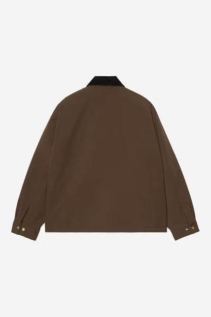 CARHARTT WIP QUENTIN JACKET TOBACCO