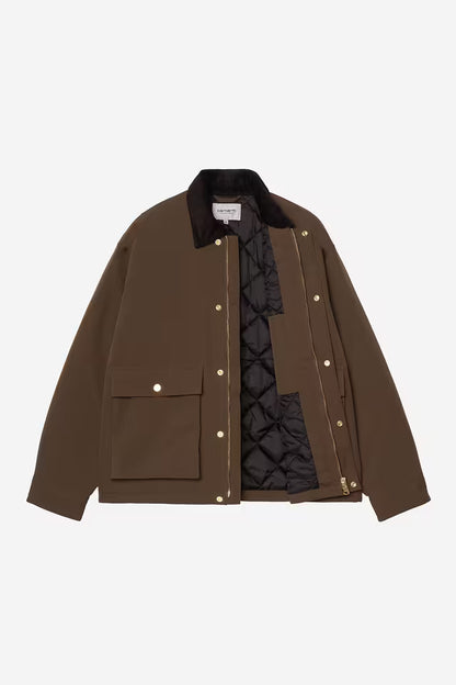 CARHARTT WIP QUENTIN JACKET TOBACCO
