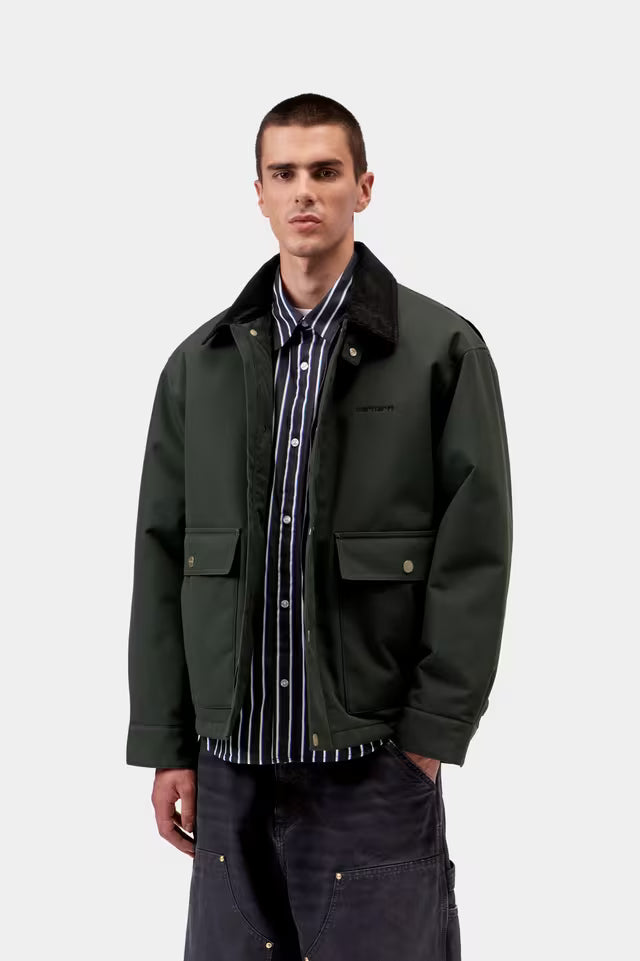 CARHARTT WIP QUENTIN JACKET RAVEN