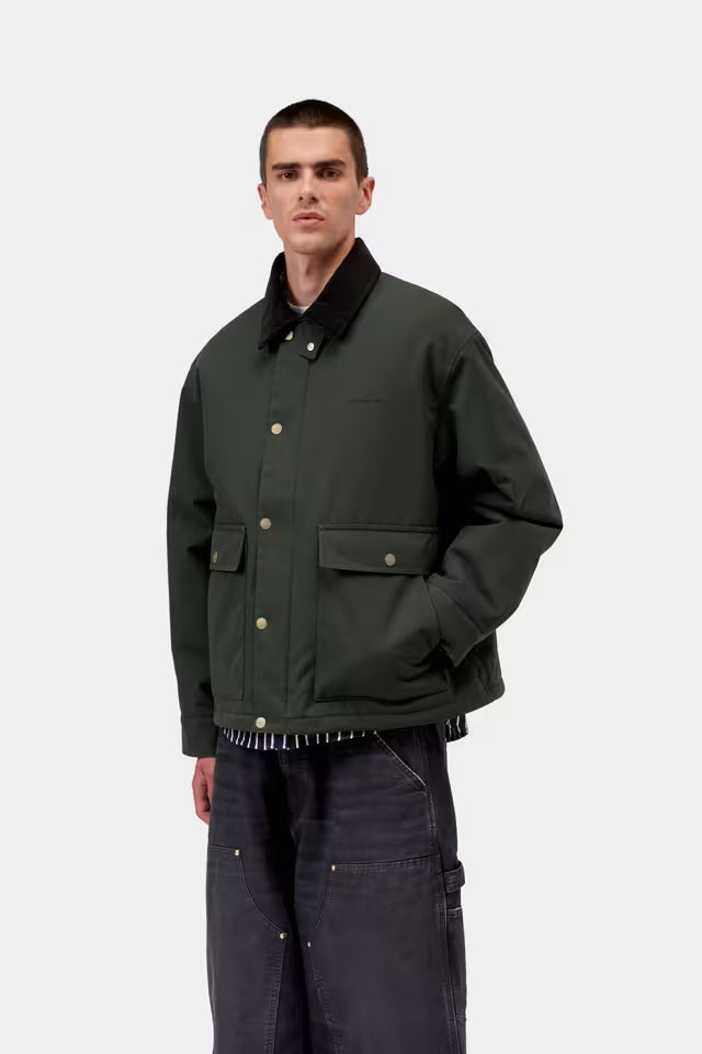 CARHARTT WIP QUENTIN JACKET RAVEN