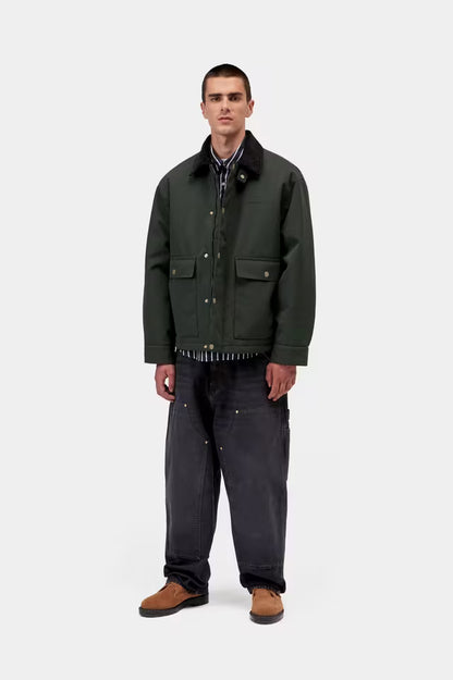 CARHARTT WIP QUENTIN JACKET RAVEN