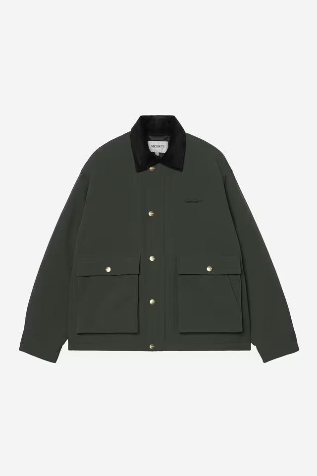 CARHARTT WIP QUENTIN JACKET RAVEN