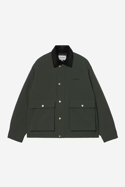 CARHARTT WIP QUENTIN JACKET RAVEN