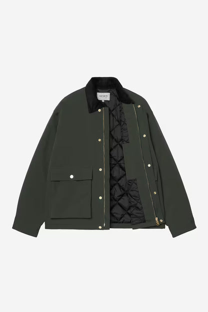 CARHARTT WIP QUENTIN JACKET RAVEN