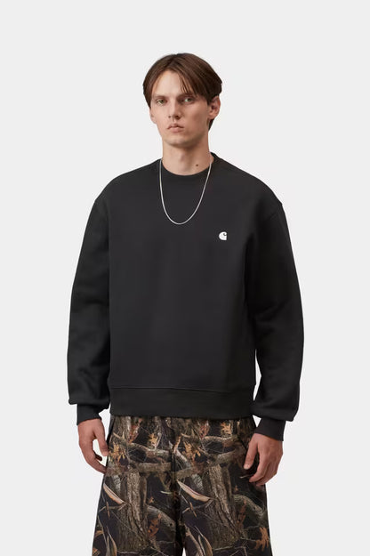 CARHARTT WIP MACK SWEAT BLACK