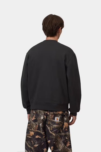 CARHARTT WIP MACK SWEAT BLACK