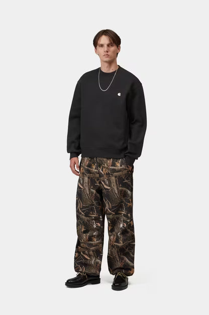 CARHARTT WIP MACK SWEAT BLACK