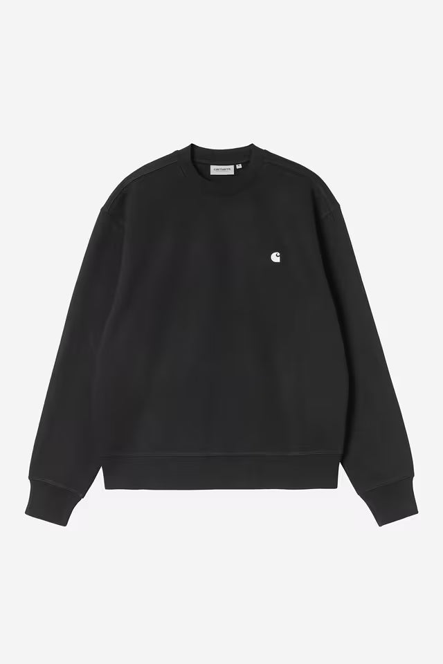 CARHARTT WIP MACK SWEAT BLACK