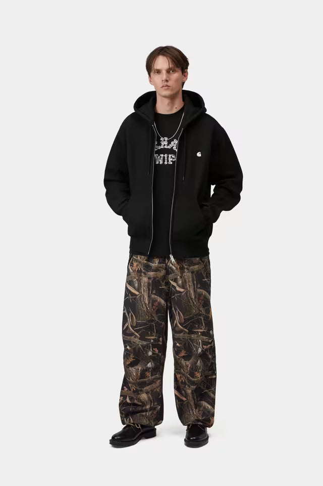 CARHARTT WIP HOODED MACK JACKET BLACK