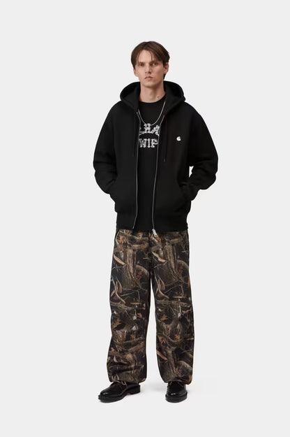 CARHARTT WIP HOODED MACK JACKET BLACK