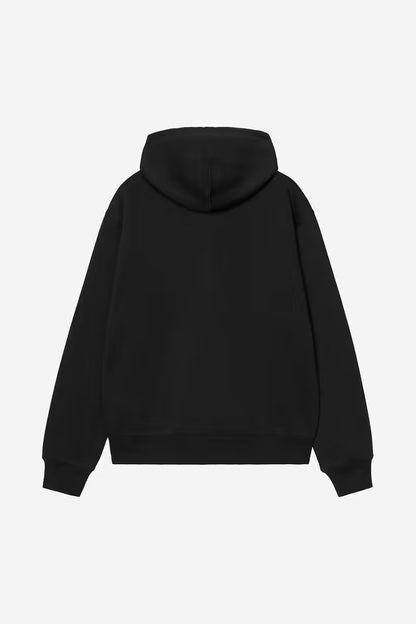 CARHARTT WIP HOODED MACK JACKET BLACK