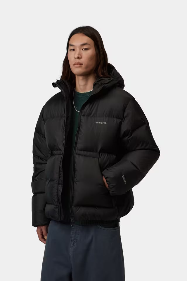 CARHARTT WIP ARDON JACKET BLACK