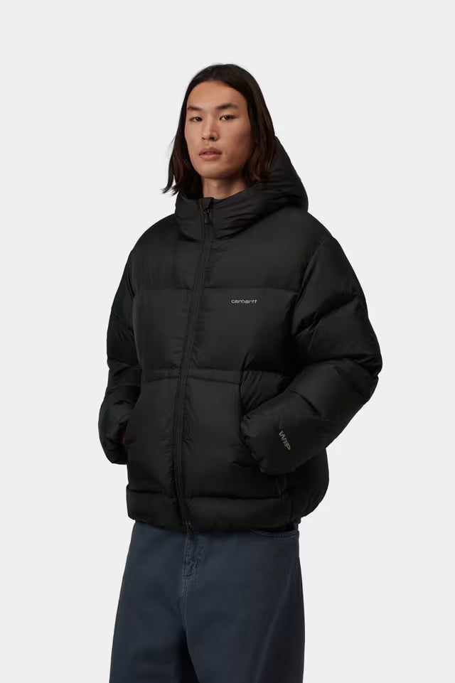 CARHARTT WIP ARDON JACKET BLACK