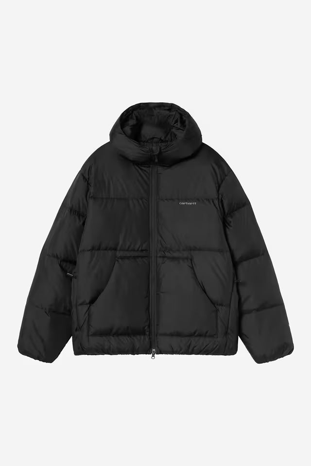 CARHARTT WIP ARDON JACKET BLACK