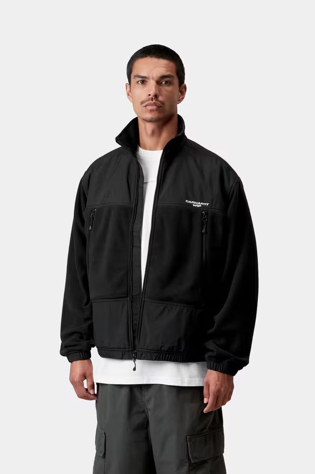 CARHARTT WIP EDMORE JACKET BLACK