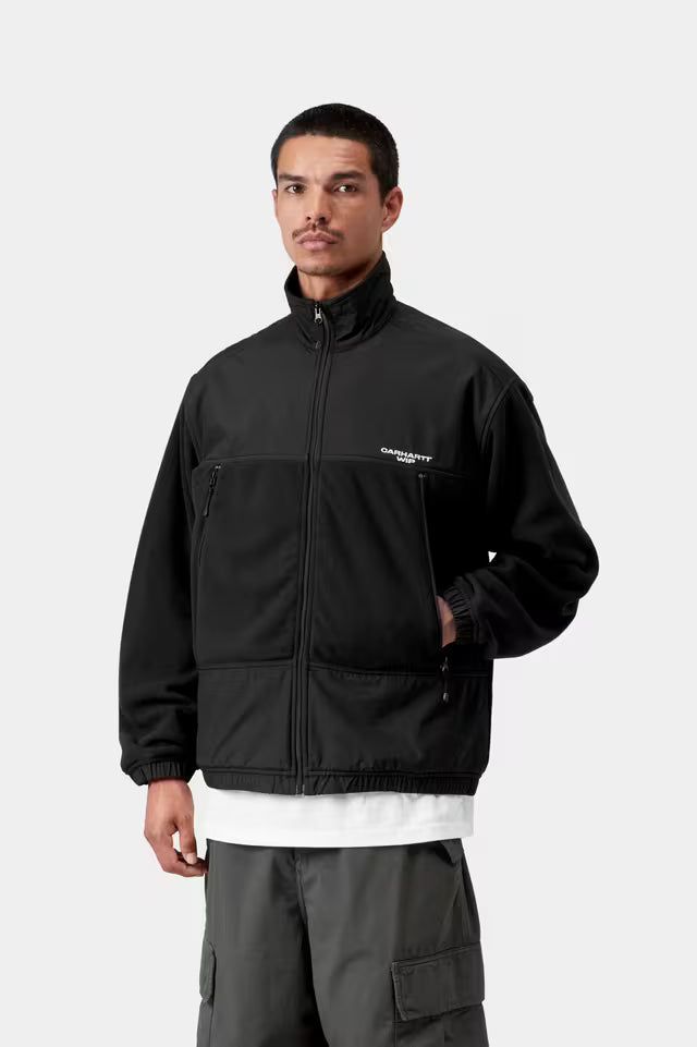 CARHARTT WIP EDMORE JACKET BLACK