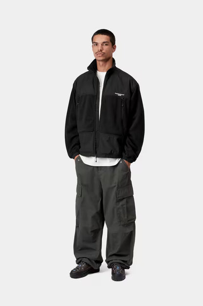 CARHARTT WIP EDMORE JACKET BLACK
