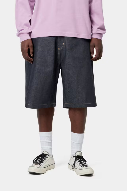 CARHARTT WIP BRANDON SHORT BLUE RIGID