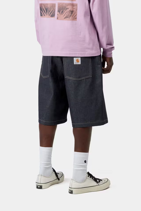 CARHARTT WIP BRANDON SHORT BLUE RIGID