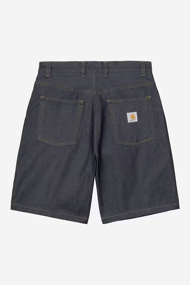 CARHARTT WIP BRANDON SHORT BLUE RIGID