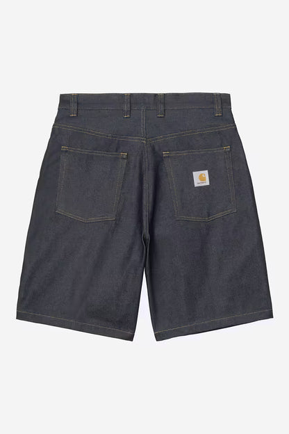 CARHARTT WIP BRANDON SHORT BLUE RIGID