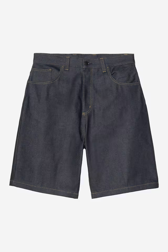 CARHARTT WIP BRANDON SHORT BLUE RIGID