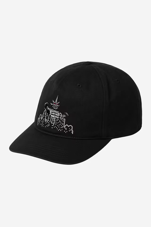 CARHARTT WIP WIPTOPIA II CAP BLACK