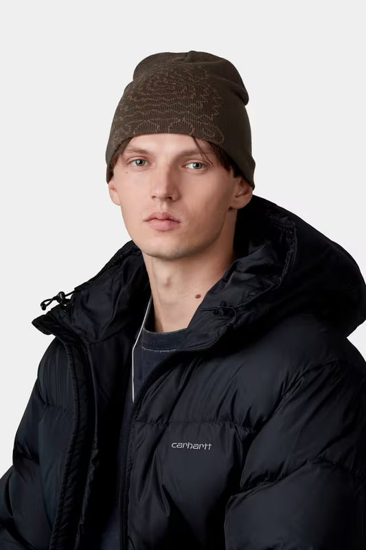 CARHARTT WIP LIMN C BEANIE TOBACCO