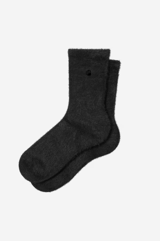 CARHARTT WIP W' MAINE SOCKS BLACK